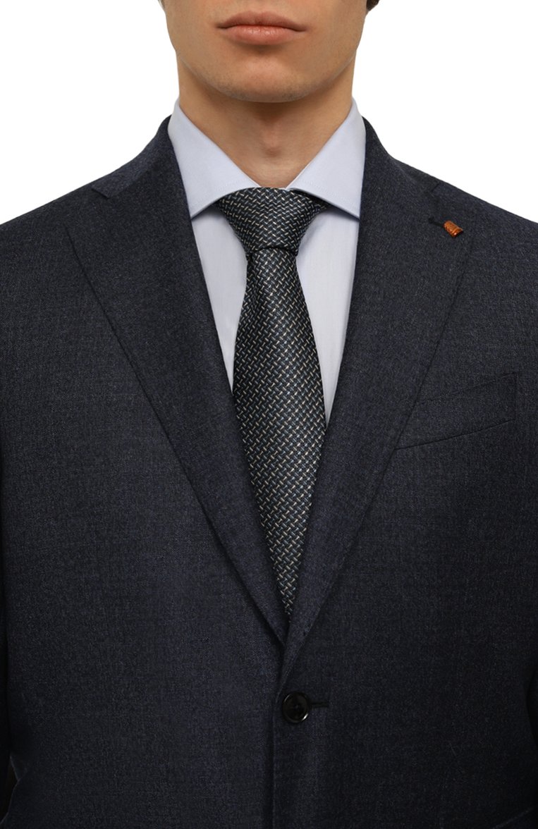 Шелковый галстук BROUBACK, арт. TIE 8CM/FW24, фото 2