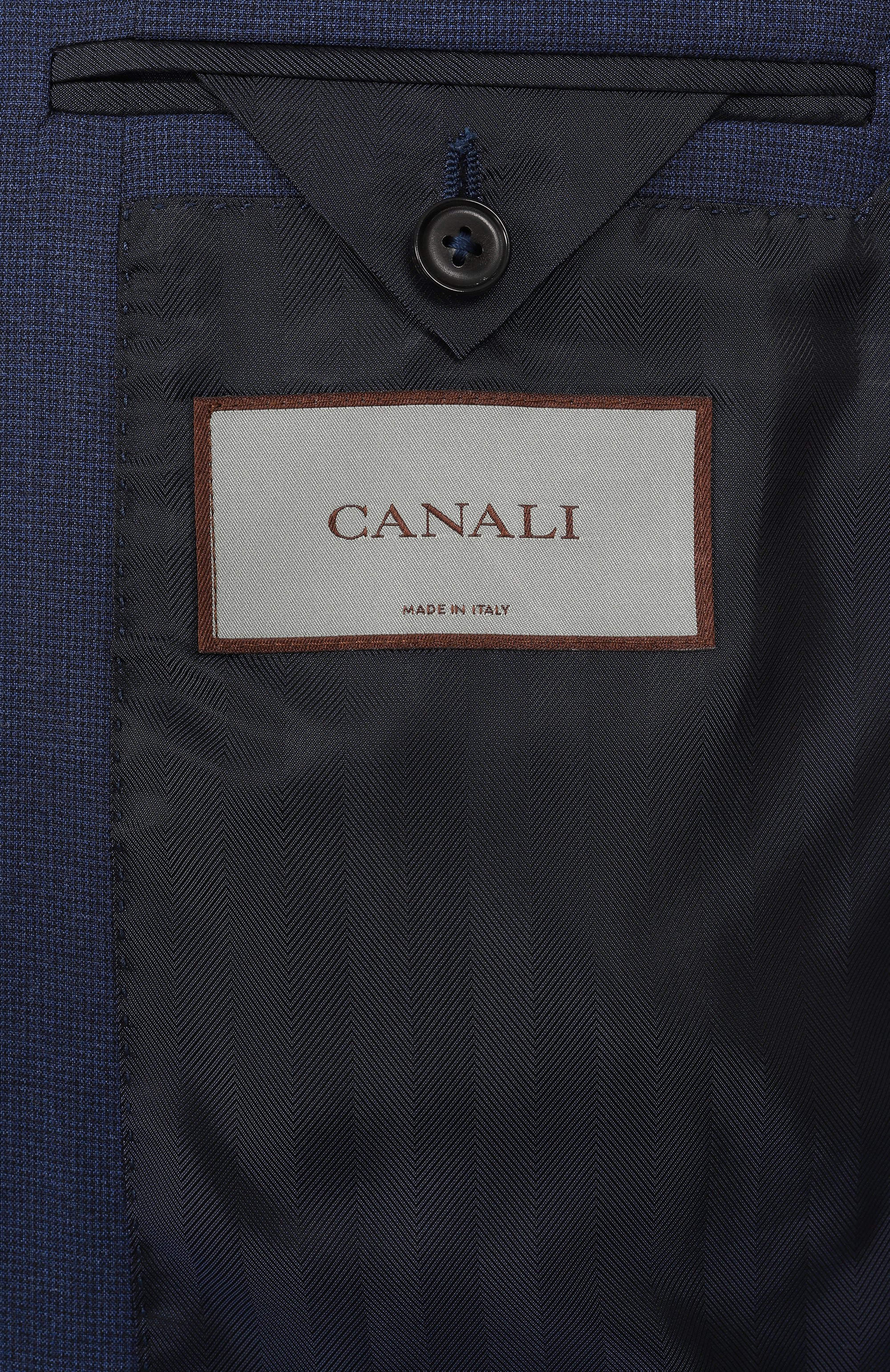 Костюм из шерсти и шелка CANALI, арт. E11220/10-BX05555, фото 10