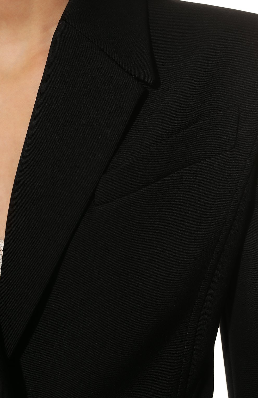 Шерстяной жакет MUGLER, арт. 21W1VE0349181, фото 5