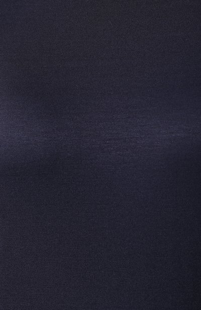 Футболка DRIES VAN NOTEN темно-синего цвета по цене 7775 руб., арт. 192-11119-8614, фото 5 Футболка DRIES VAN NOTEN, арт. 192-11119-8614, фото 5