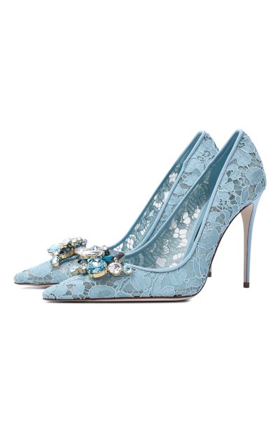 Текстильные туфли rainbow 105 DOLCE & GABBANA, арт. CD1823/AQ074, фото 1