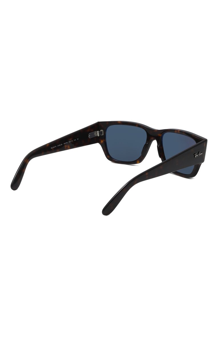 Женские солнцезащитные очки RAY-BAN синего цвета, арт. 0947S-902/R5 | Фото 5 (Региональные ограничения белый список (Axapta Mercury): Не проставлено; Нос: Не проставлено; Материал: Пластик; Тип очков: С/з; Кросс-КТ: С/з-унисекс; Очки форма: Прямоугольные; Оптика Гендер: оптика-унисекс)