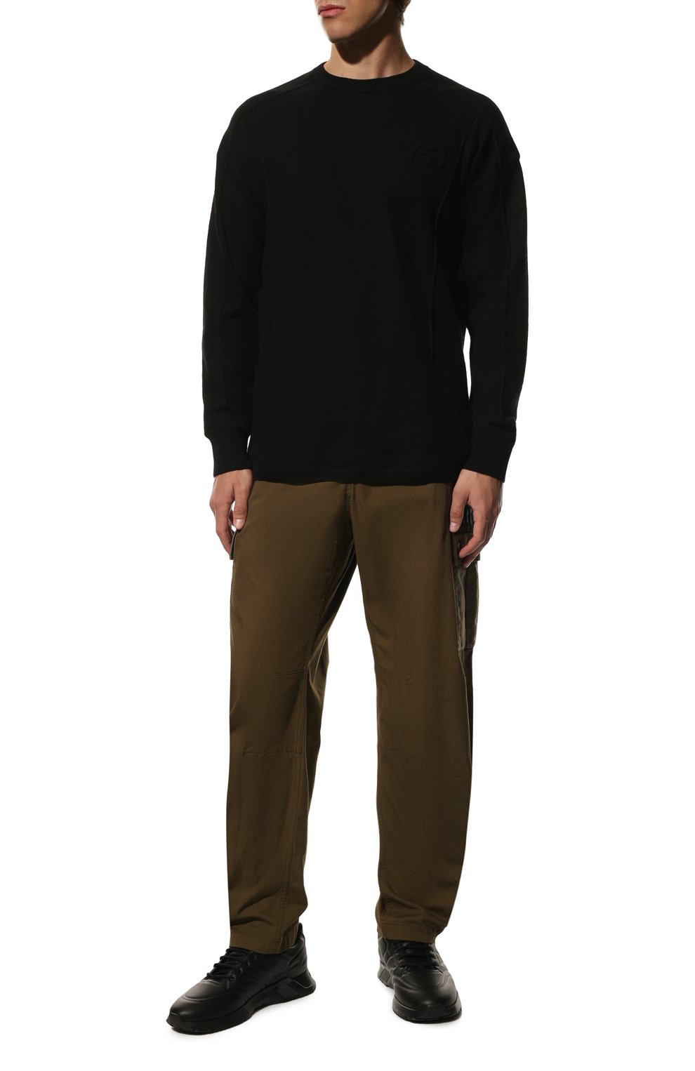 Шерстяной свитер Y-3, арт. HB2783, фото 2