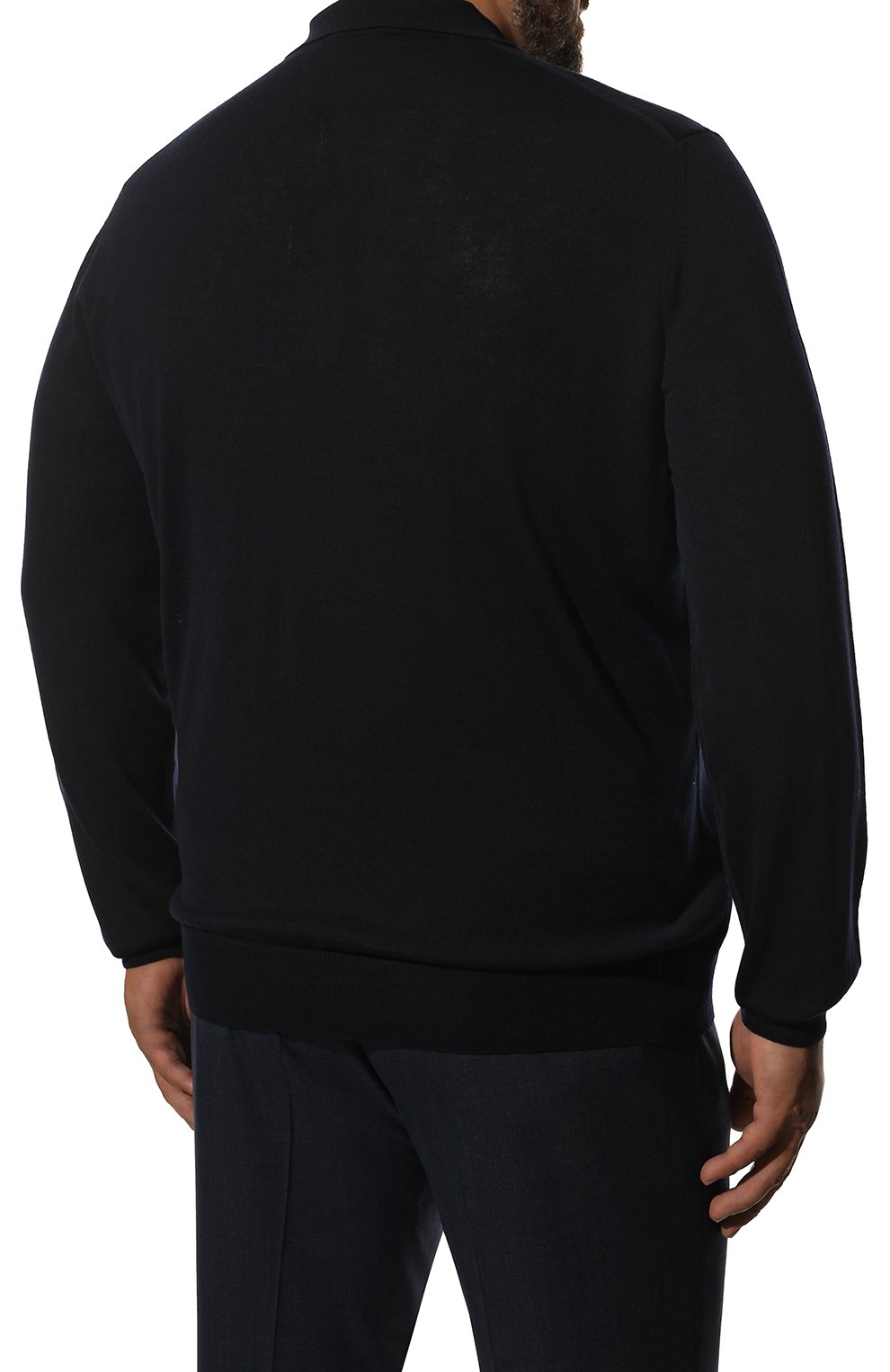 Шерстяное поло CANALI, арт. C0017/MK00077/58-64, фото 4