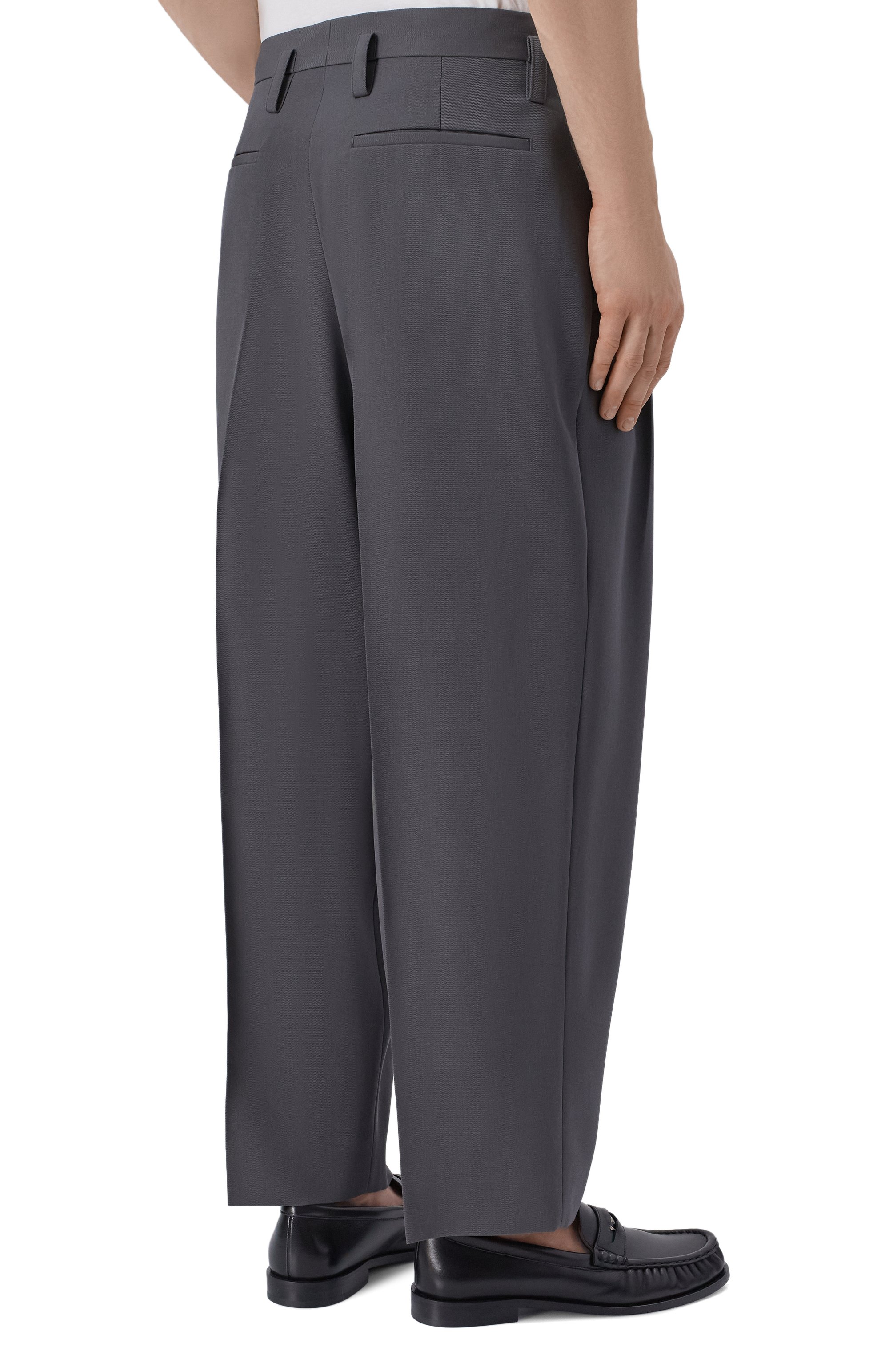 Шерстяные брюки JIL SANDER, арт. J61KA0063/J40002, фото 4