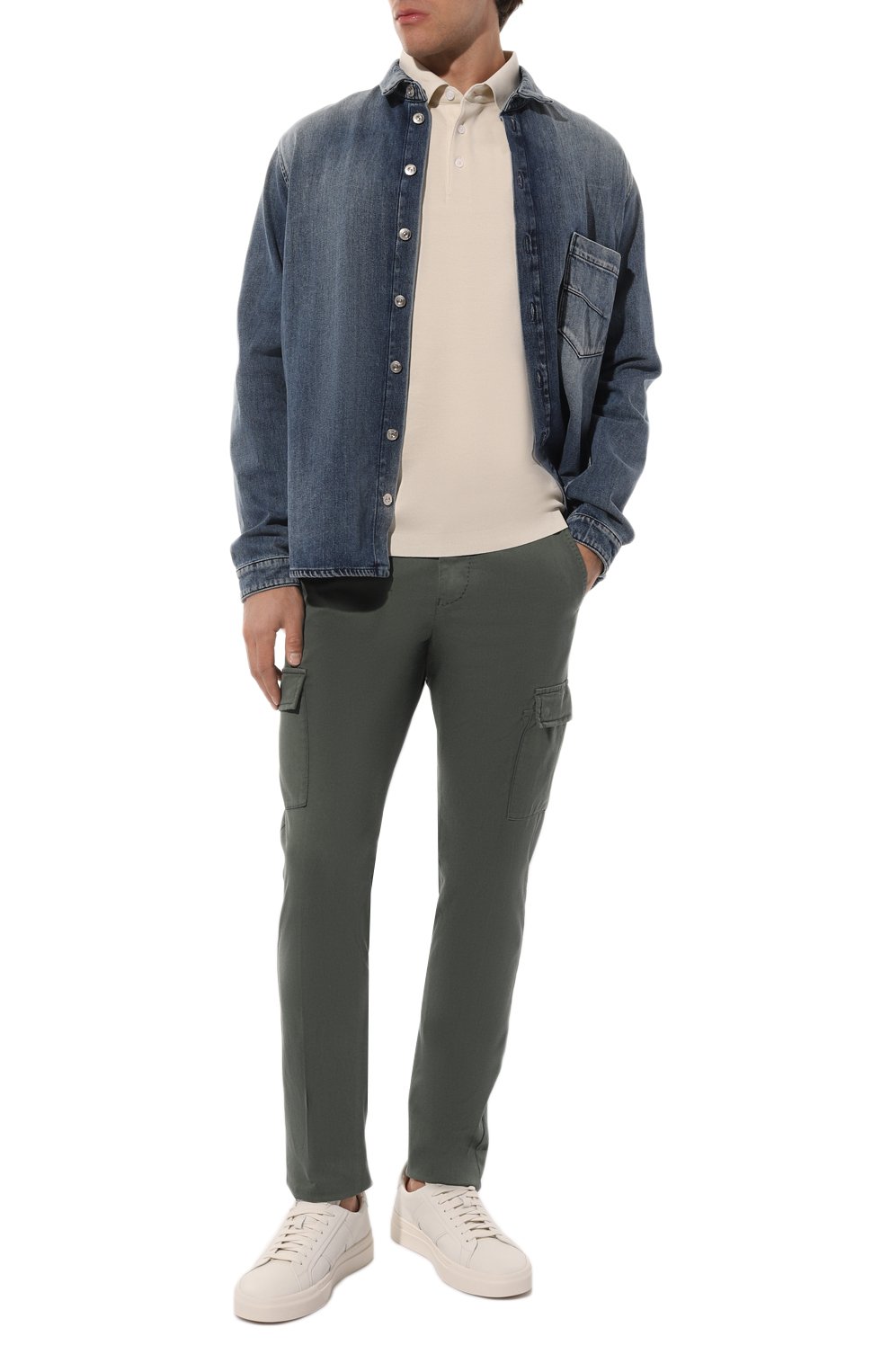 Хлопковое поло WINDSOR, арт. 13 FL0R0-P 10015951, фото 2