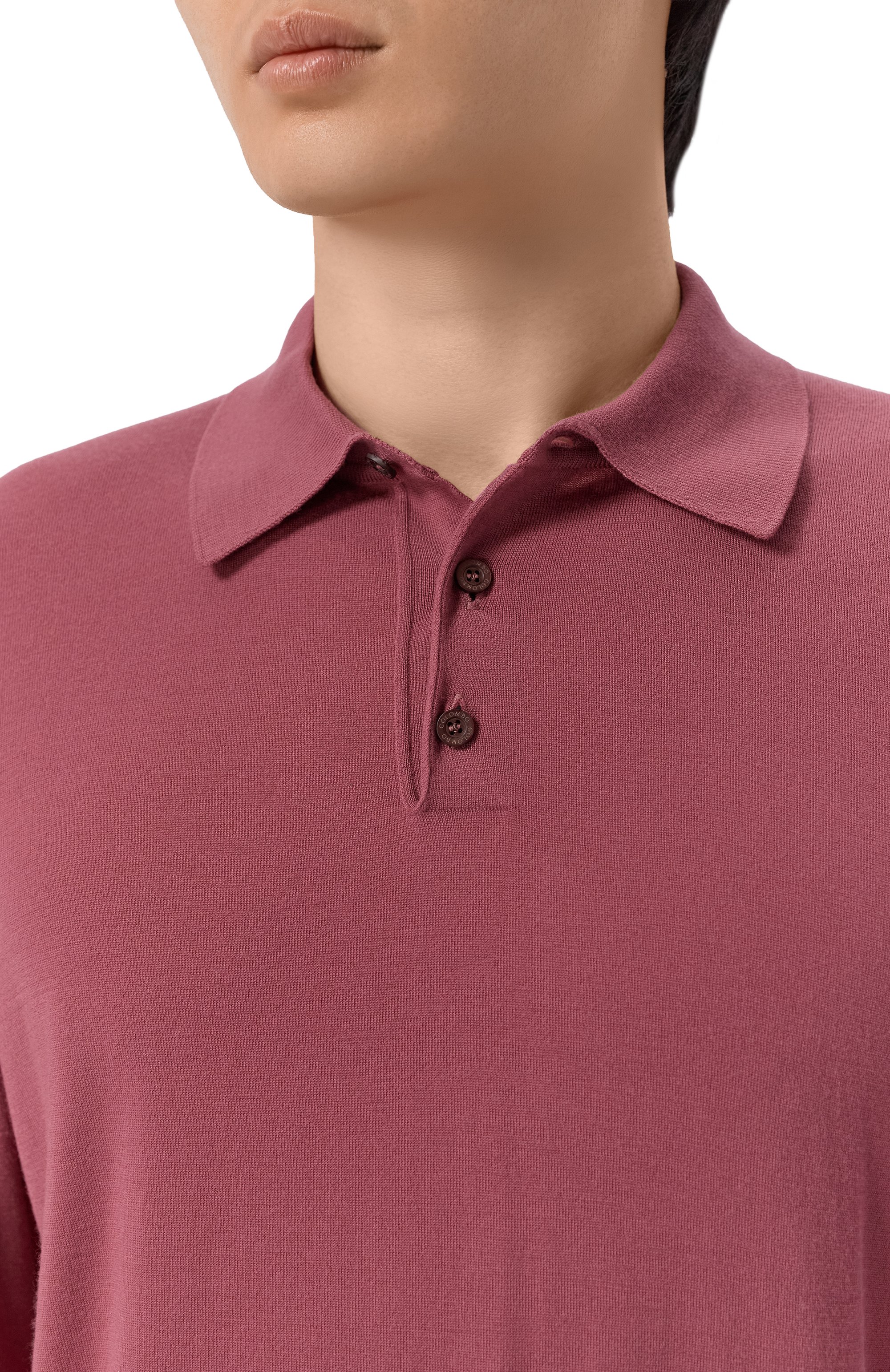 Шерстяное поло COLOMBO, арт. MA00227/2-80APL, фото 5