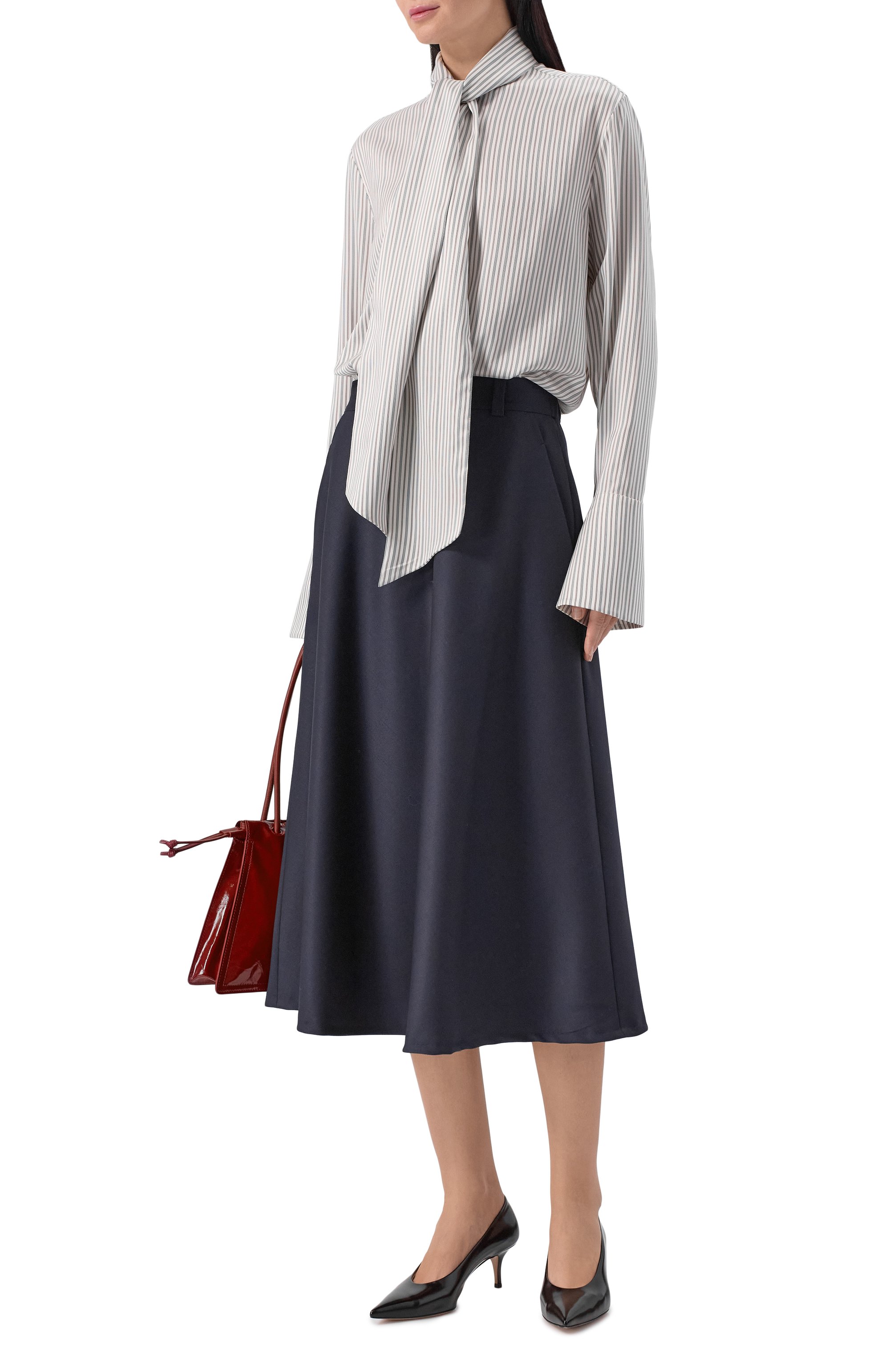 Шерстяная юбка NOBLE&BRULEE, арт. NB115/010923/722, фото 2