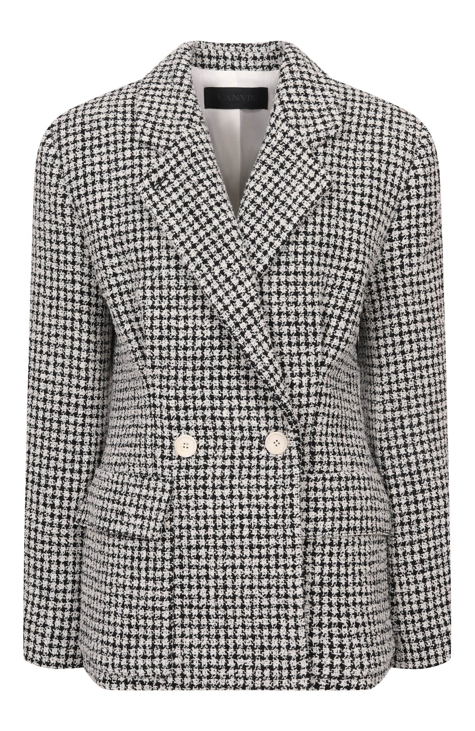 Твидовый жакет LANVIN, арт. RW-JA0117-6386-A26, фото 1