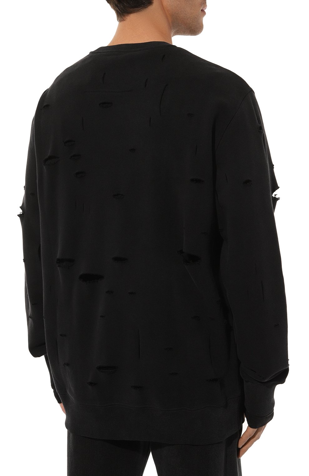 Хлопковый свитшот GIVENCHY, арт. BMJ0KE3Y9W, фото 4