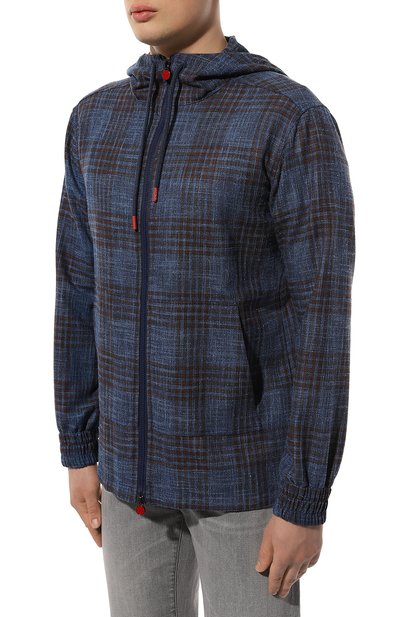 Толстовка из шерсти и шелка KITON, арт. UMC010K0643C, фото 3