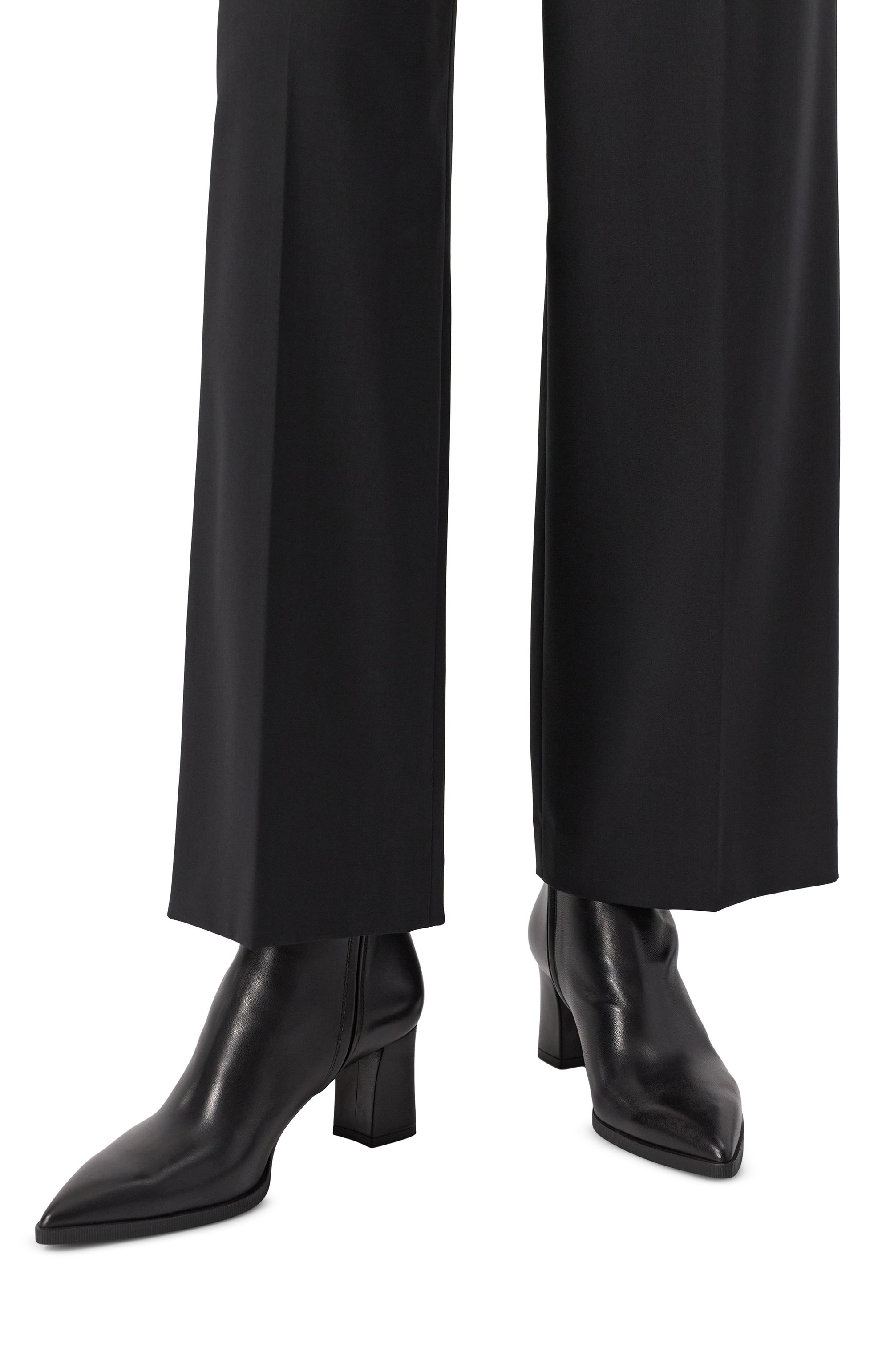 Кожаные ботильоны SANTONI, арт. WTEG71231PC4NVGB, фото 3