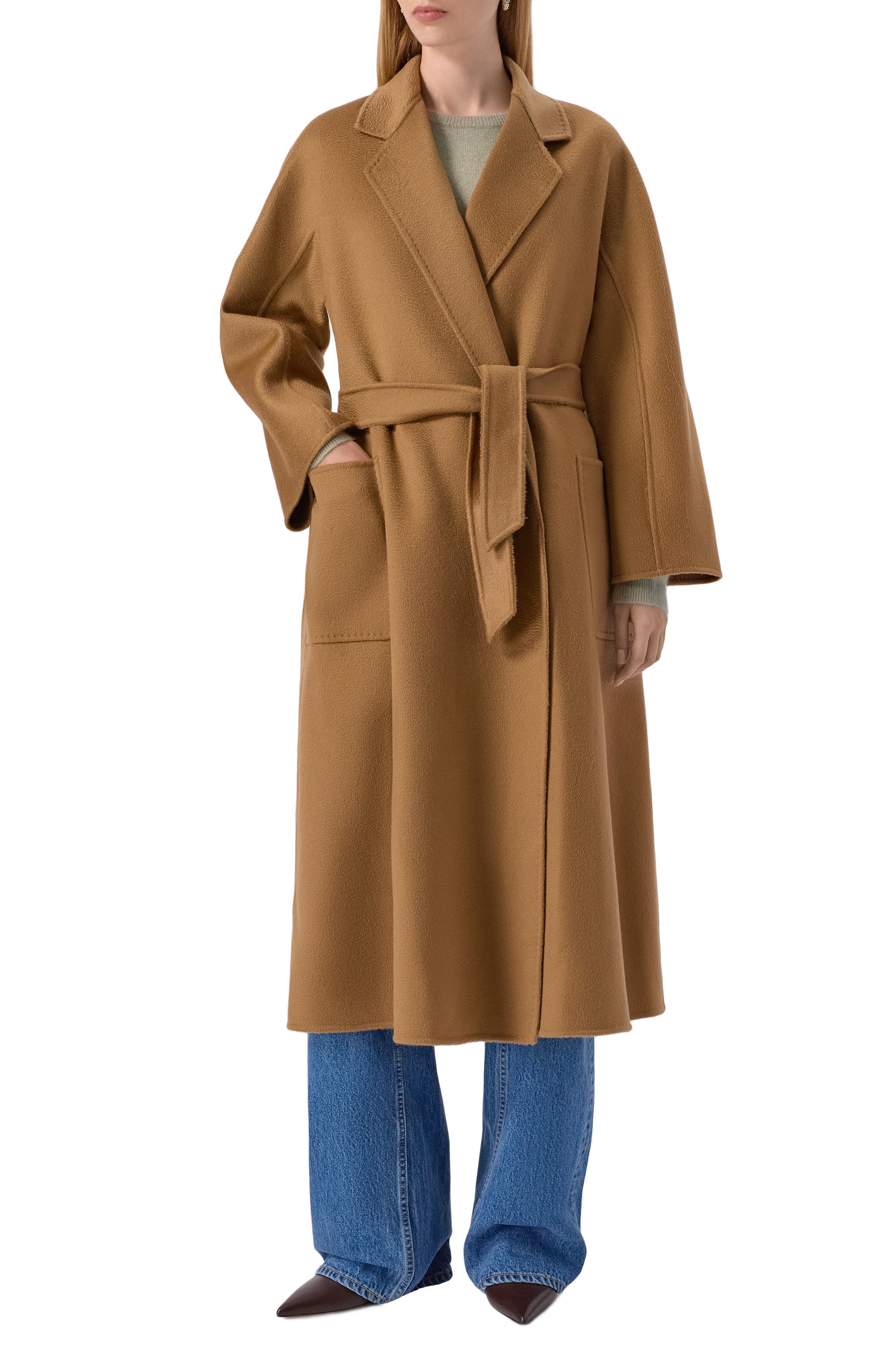 Кашемировое пальто MAX MARA, арт. LUDMILLA, фото 3