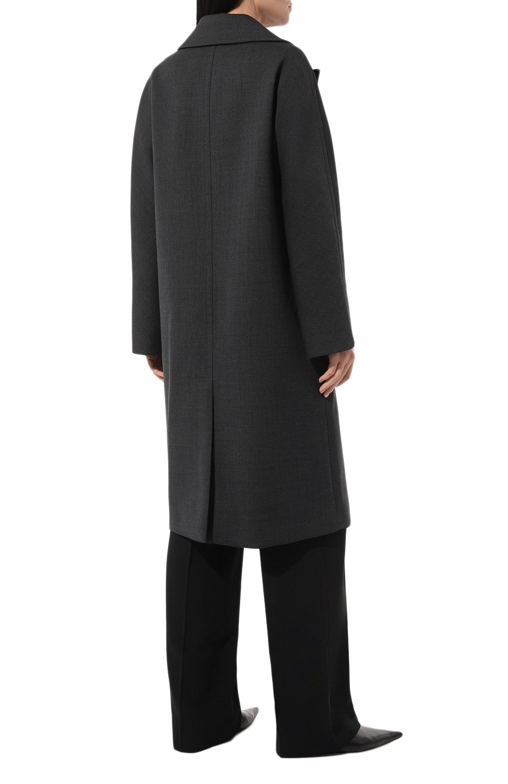 Шерстяное пальто DICE KAYEK, арт. PF23M170, фото 4