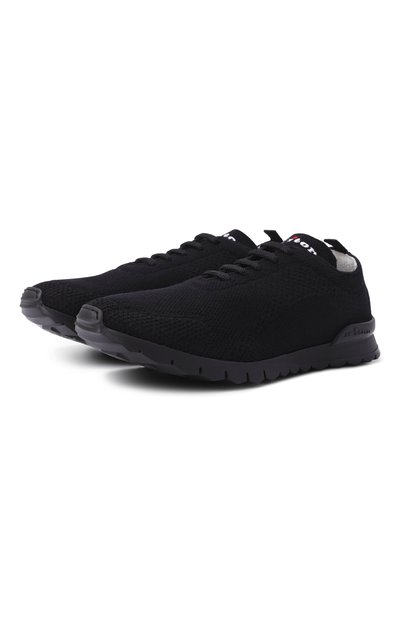 Мужские текстильные кроссовки KITON, арт. USSFITBN00847