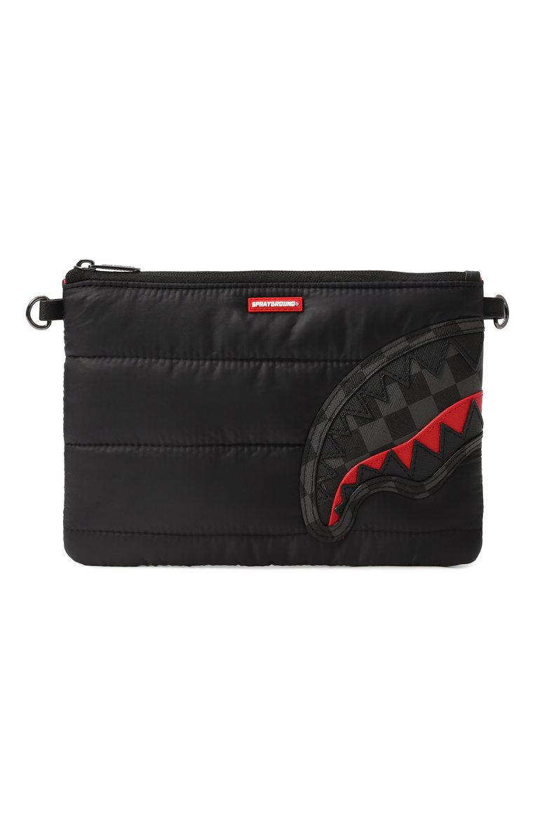 Детская клатч SPRAYGROUND черного цвета, арт. 910B6858NSZ | Фото 1 (Материал: Текстиль; Нос: Не проставлено; Материал сплава: Проставлено)
