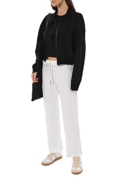 Хлопковые брюки JAMES PERSE, арт. WXA1932/WHT, фото 2