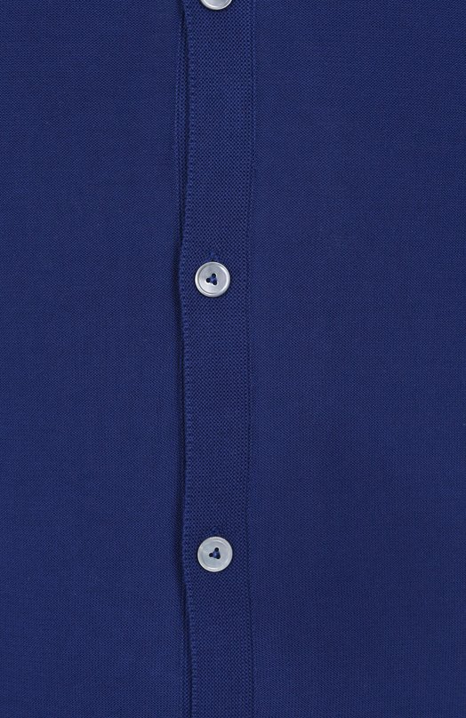Хлопковая рубашка Van Laack SAFIR0S/S00301 Синий  SAFIR0S/S00301 Фото 6