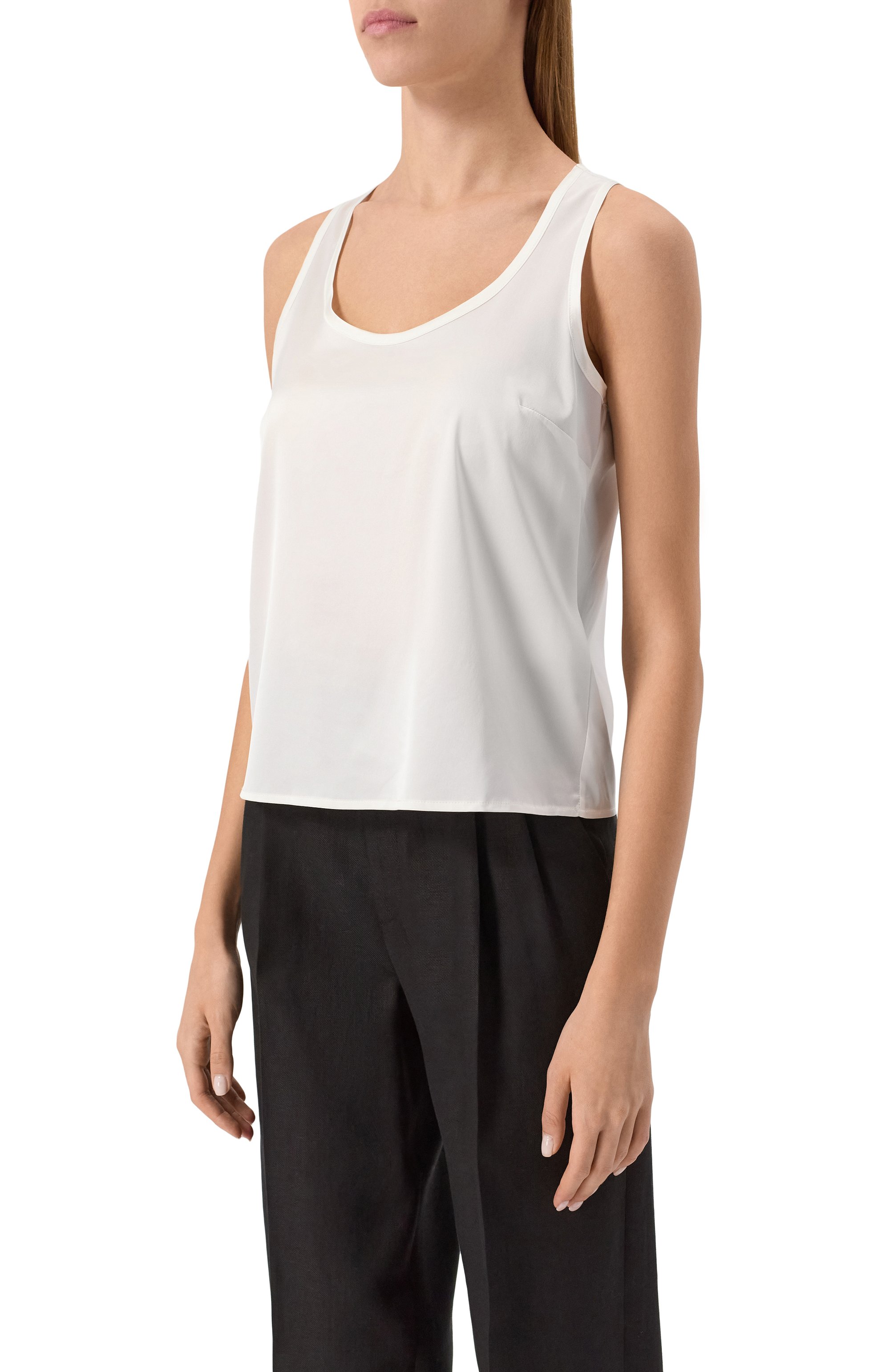 Топ из вискозы и шелка GRAN SASSO, арт. 61251/52900, фото 3