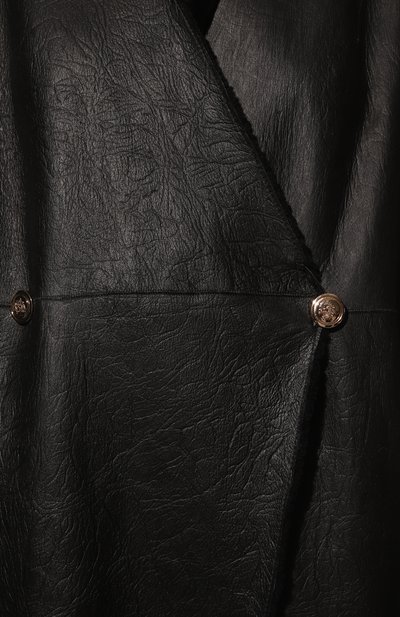 Двусторонняя дубленка VENERA M. черного цвета по цене 257360 руб., арт. 2755, фото 5 Двусторонняя дубленка VENERA M., арт. 2755, фото 5