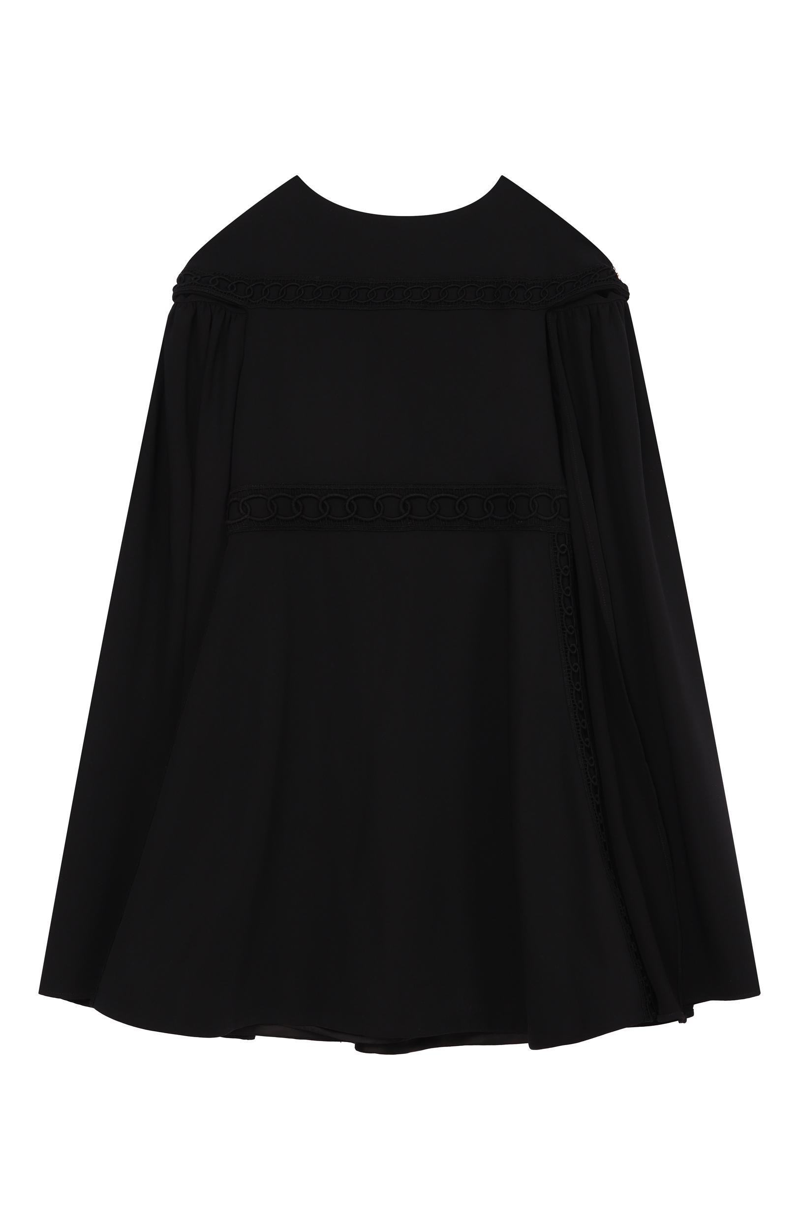 Платье ELIE SAAB JUNIOR черного цвета по цене 79950 руб., арт. EFAB126 ML/TS1036_001, фото 1 Платье ELIE SAAB JUNIOR, арт. EFAB126 ML/TS1036_001, фото 1