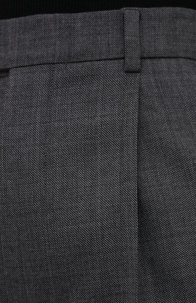 Шерстяные брюки SAINT LAURENT, арт. 646856/Y7C20, фото 5