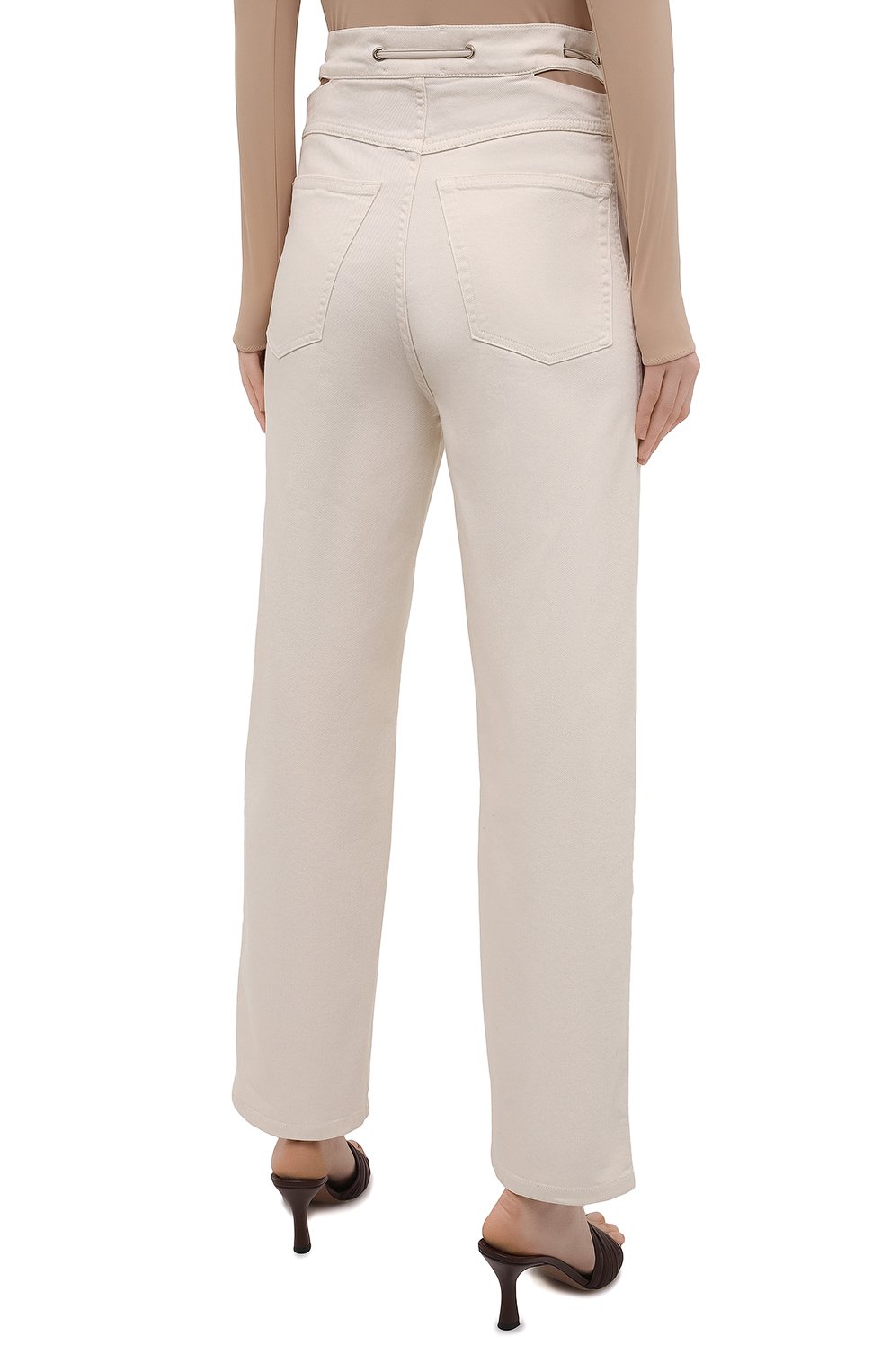 Джинсы NANUSHKA, арт. CHACE_CREME_C0L0URED DENIM, фото 4
