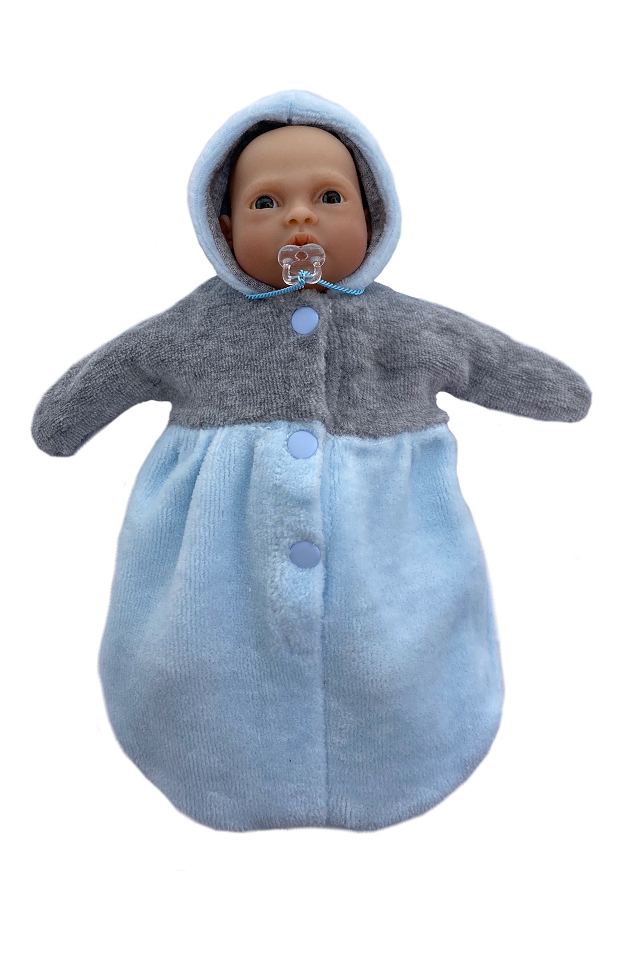 Одежда для куклы MAGIC MANUFACTORY голубого цвета по цене 970 руб., арт. А01 С01 0006, фото 2 Одежда для куклы MAGIC MANUFACTORY, арт. А01 С01 0006, фото 2