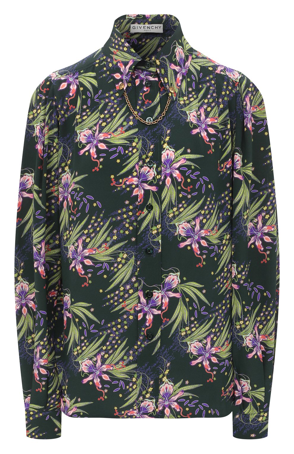 Шелковая блузка GIVENCHY, арт. BW60NJ1367, фото 1