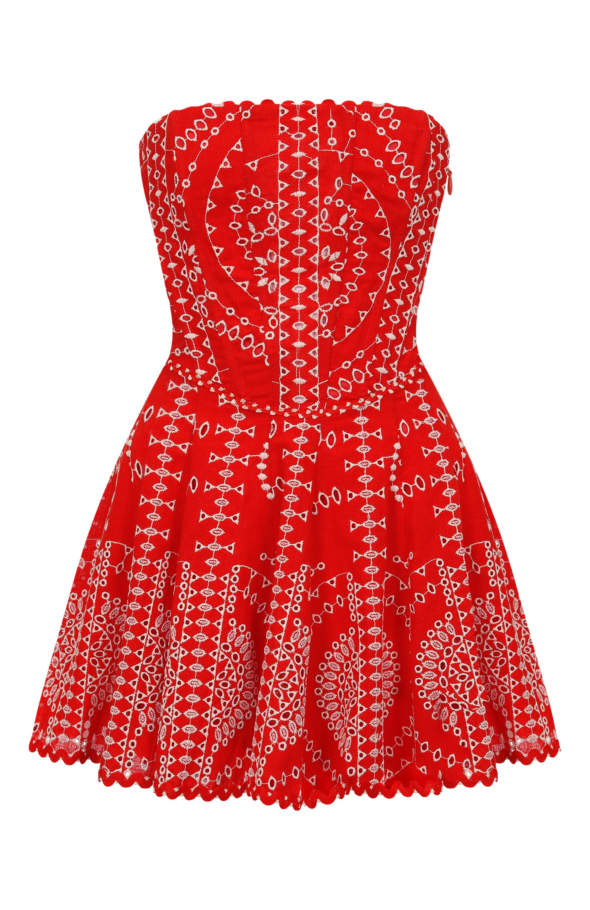 Платье из хлопка и льна CHARO RUIZ IBIZA, арт. 254601, фото 1