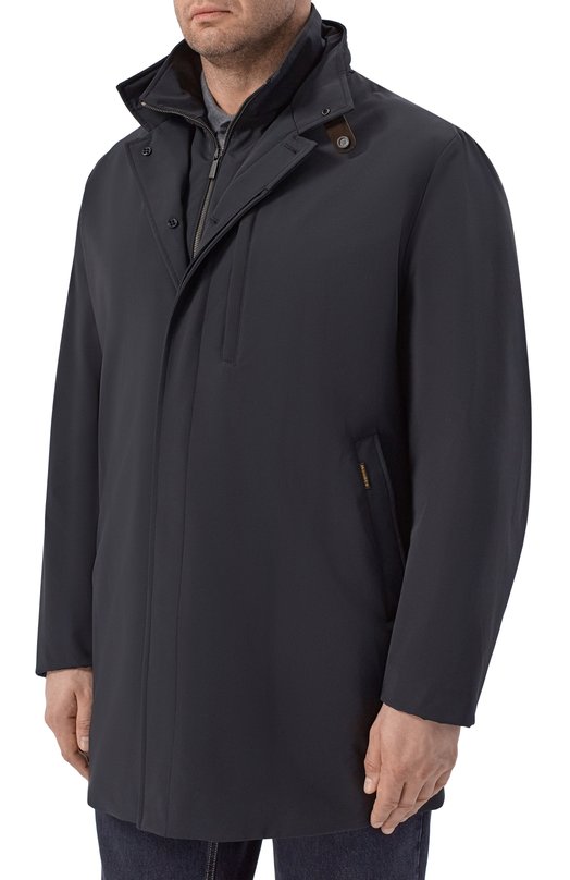 Плащ Edgar-KR Moorer EDGAR/KR Чёрный  EDGAR/KR Фото 3