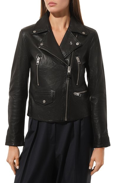 Кожаная куртка KSUBI, арт. 5000004726, фото 3