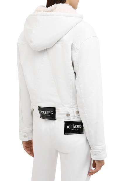 Джинсовая куртка ICEBERG, арт. 20I I2P0/0031/6200, фото 4