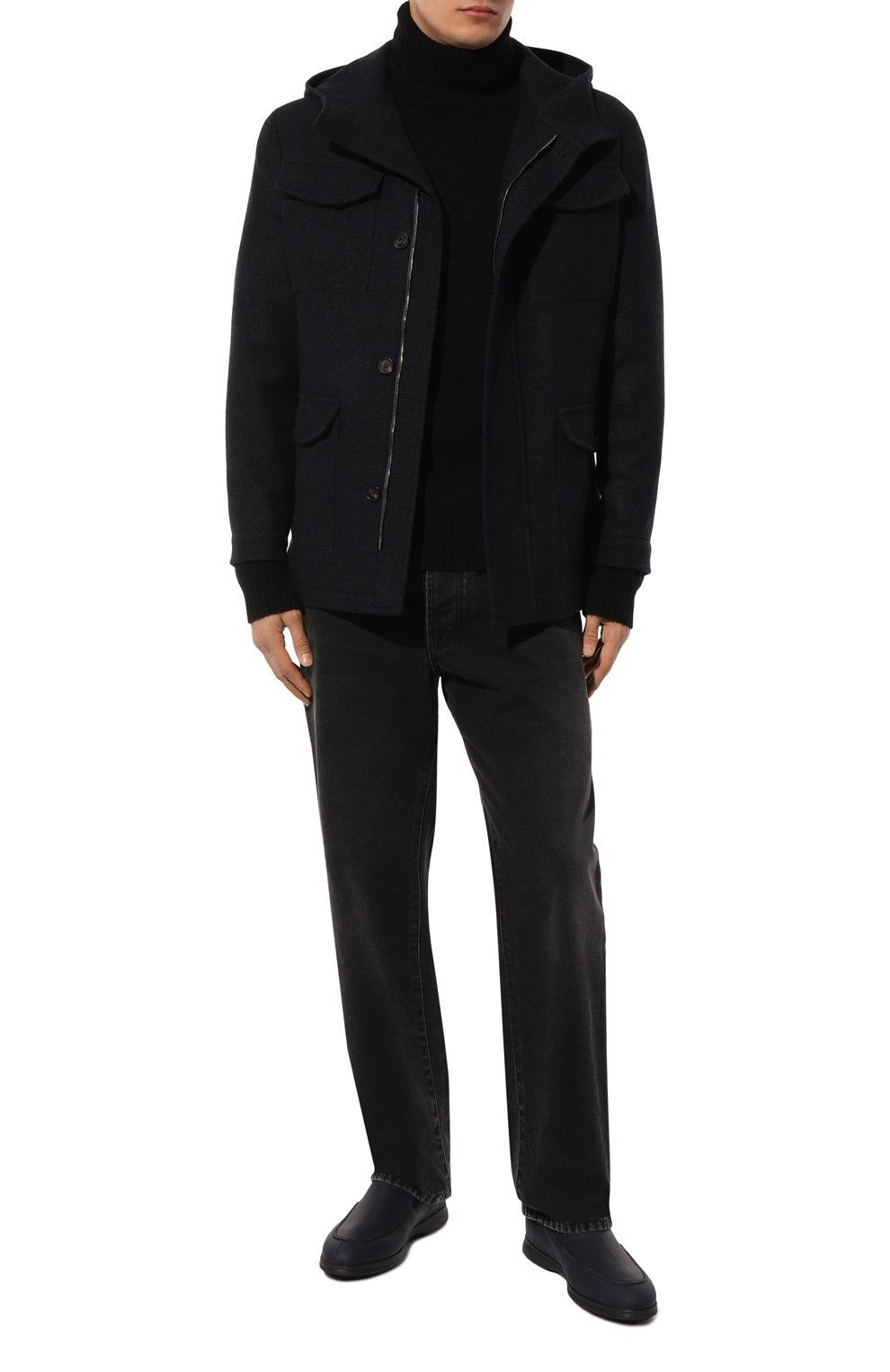 Кожаные ботинки ZILLI, арт. H0024AM1948VRUL02, фото 2