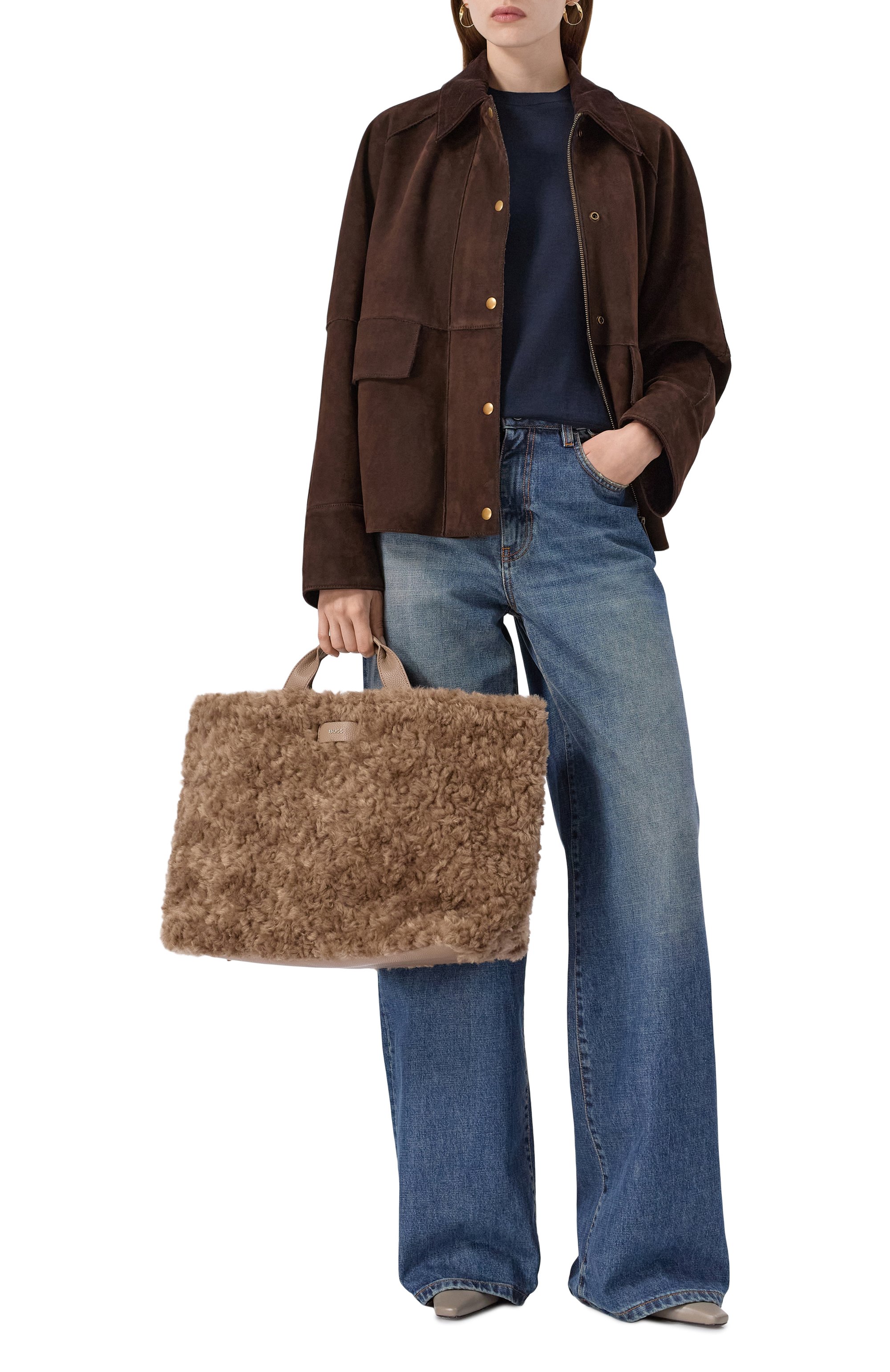 Сумка-тоут palmah boss x steiff BOSS, арт. 50552479, фото 7