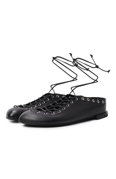 Женские кожаные балетки PREMIATA, арт. M7349/DIAM0ND