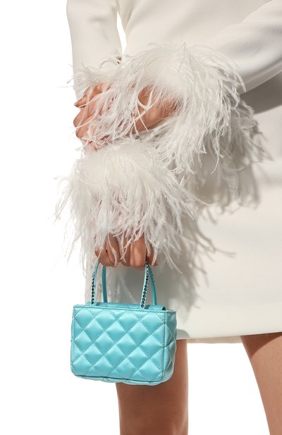 Сумка super amini betty AMINA MUADDI, арт. SUPERAMINI BETTY/SATIN, фото 2