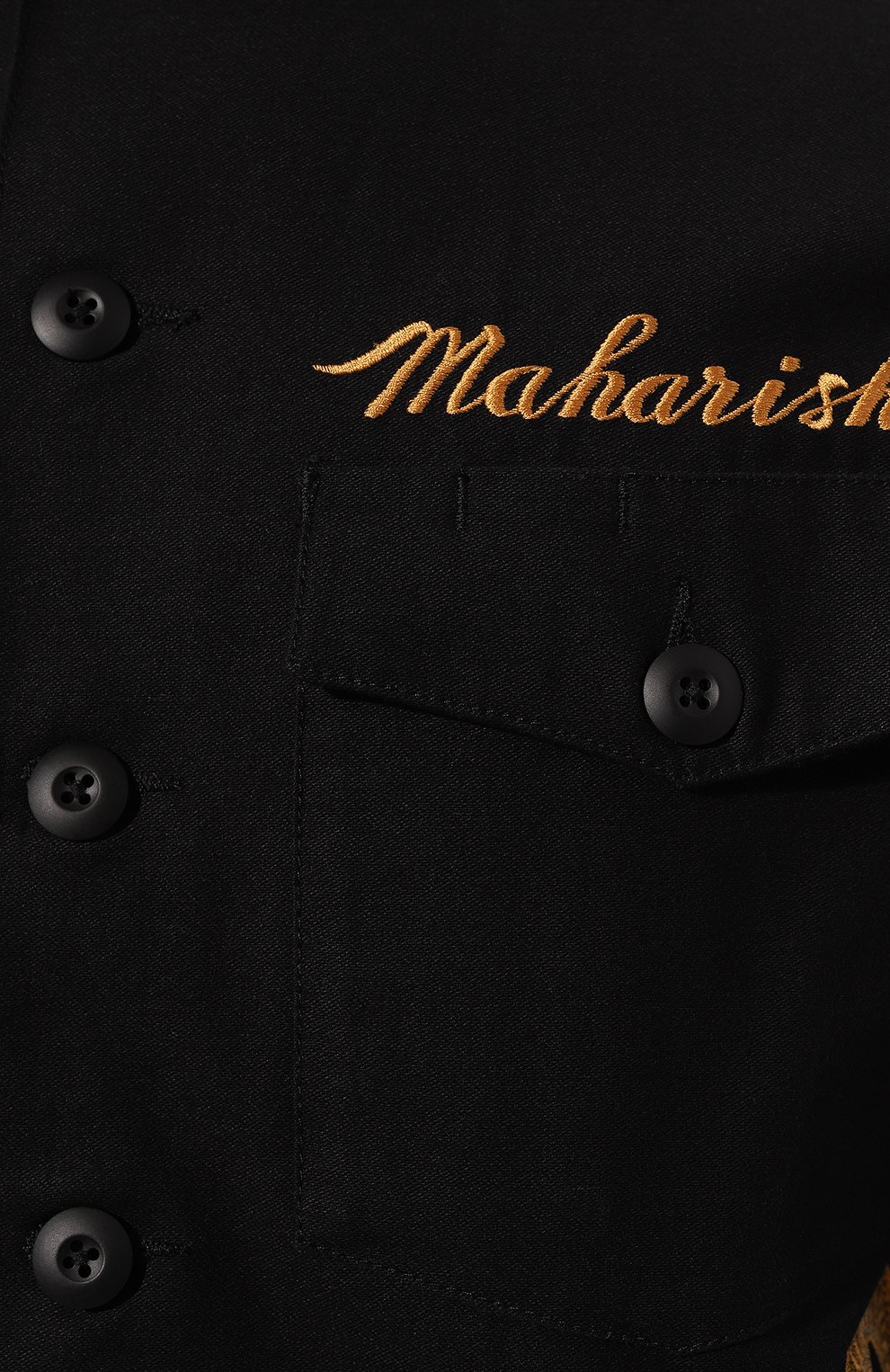 Хлопковая рубашка MAHARISHI, арт. 4213, фото 5