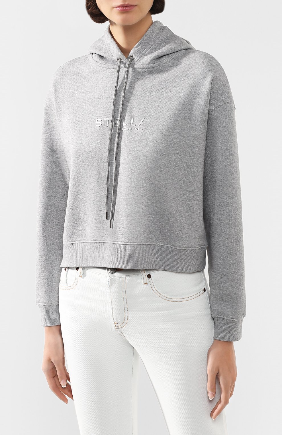 Хлопковое худи STELLA MCCARTNEY, арт. 600412/SNW59, фото 3