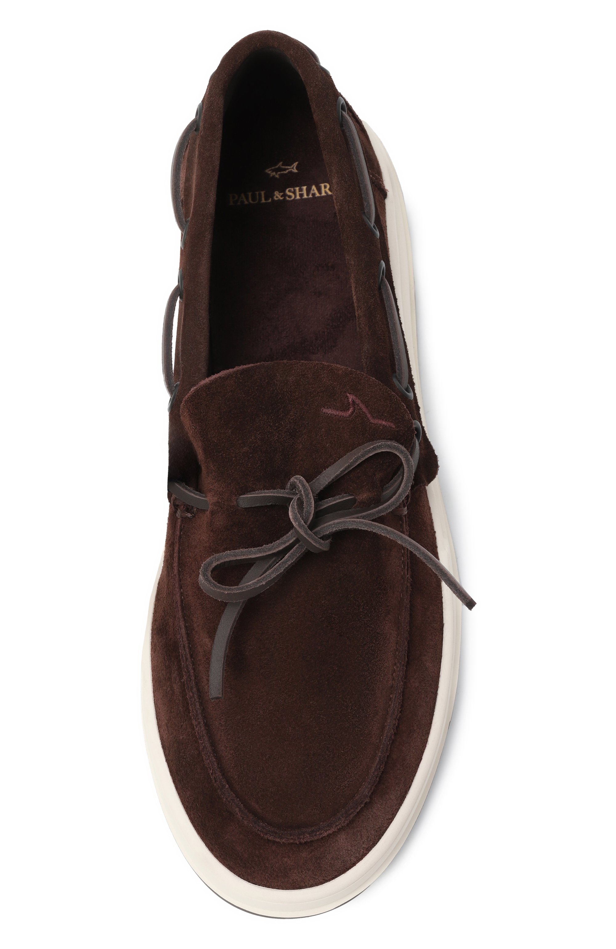 Замшевые топсайдеры yacht club PAUL&SHARK, арт. 25418013, фото 6