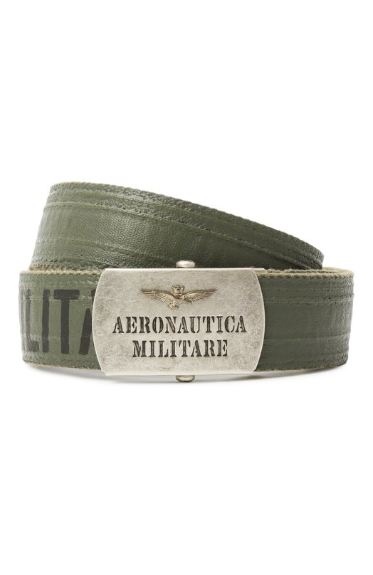Текстильный ремень Aeronautica Militare CI0317UCT03585 Хаки CI0317UCT03585