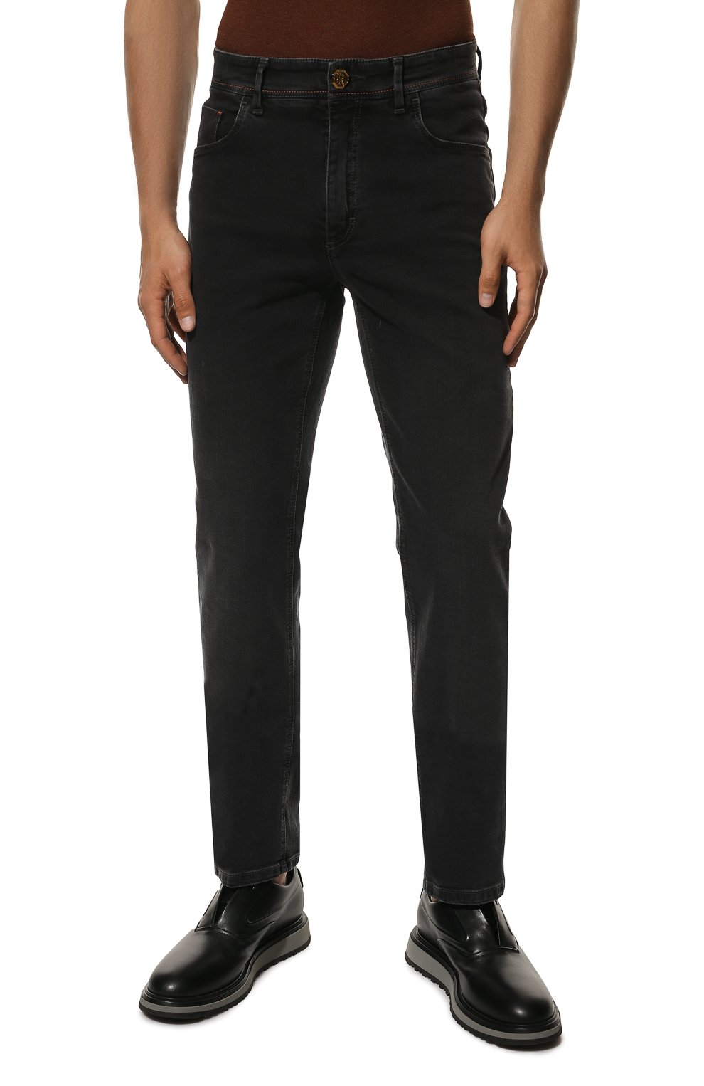 Джинсы STEFANO RICCI, арт. *M8T23B2080/TTIBBK, фото 3