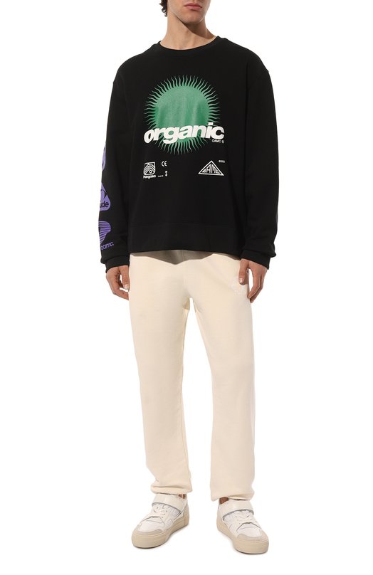 Хлопковый свитшот Oamc Чёрный, фото 2