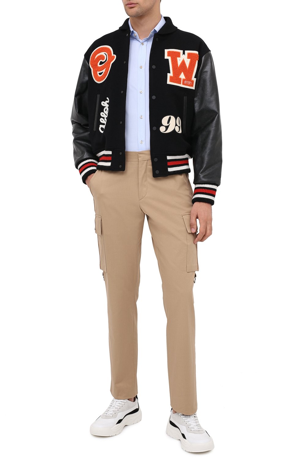 Хлопковая сорочка GUCCI, арт. 625884/Z3854, фото 2