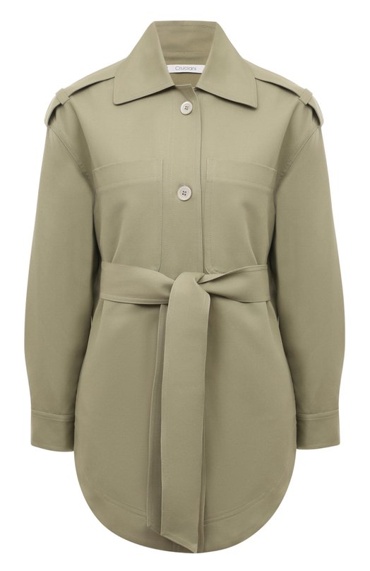 Хлопковая рубашка Cruciani 35480₽