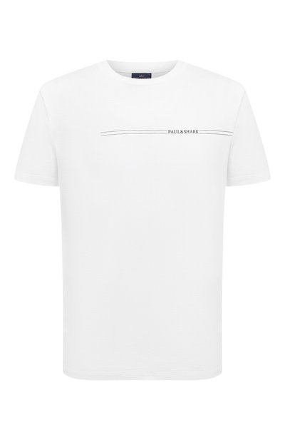 Мужская хлопковая футболка PAUL&SHARK, арт. 14311651