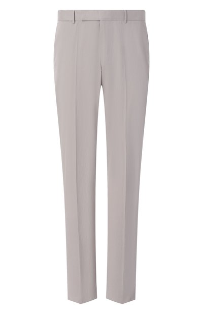 Мужские хлопковые брюки ZEGNA, арт. 729F03A7/77TB12