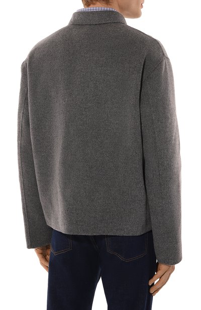 Шерстяная куртка HEVO, арт. VERDEMARE DRU 0/G700, фото 4