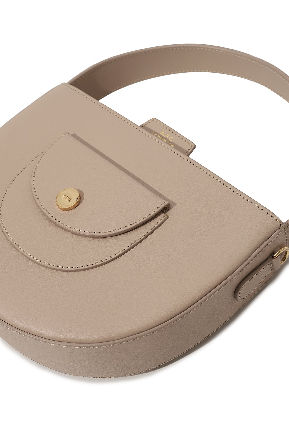 Сумка pocket small A.P.C., арт. PXAWV-F61845, фото 3