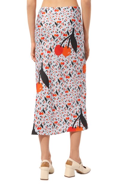 Юбка из вискозы и шелка SONIA RYKIEL, арт. 23E12J25, фото 4